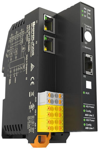 PEPPERL+FUCHS: Innovatiiviset AS-Interface 3 -yhdyskäytävät 